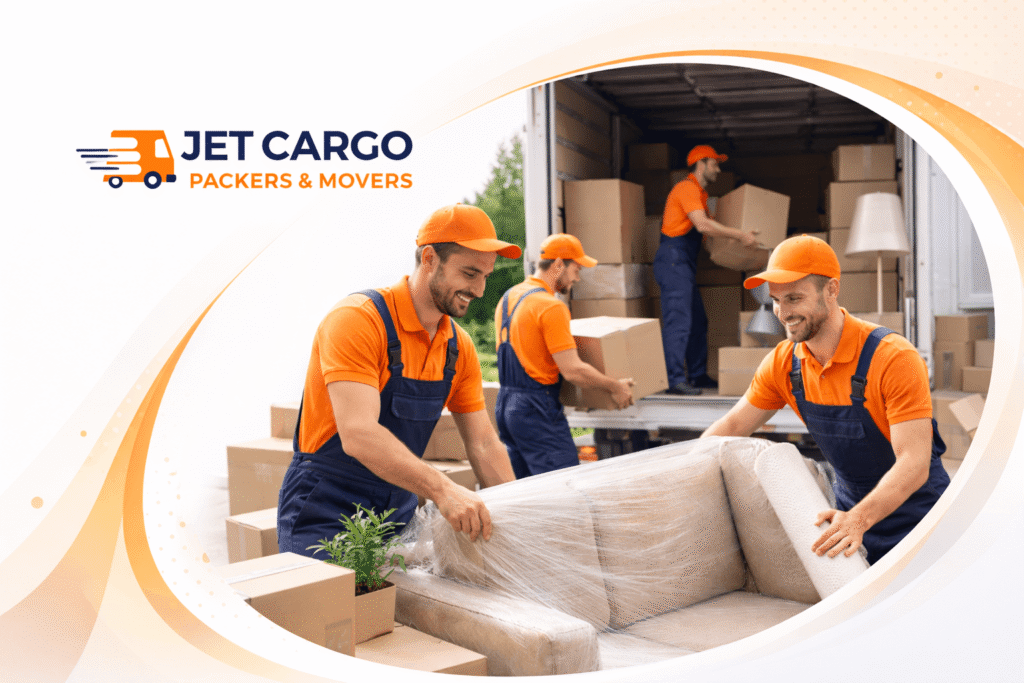 Jet Cargo Packers and Movers providing professional house shifting services in Chandigarh